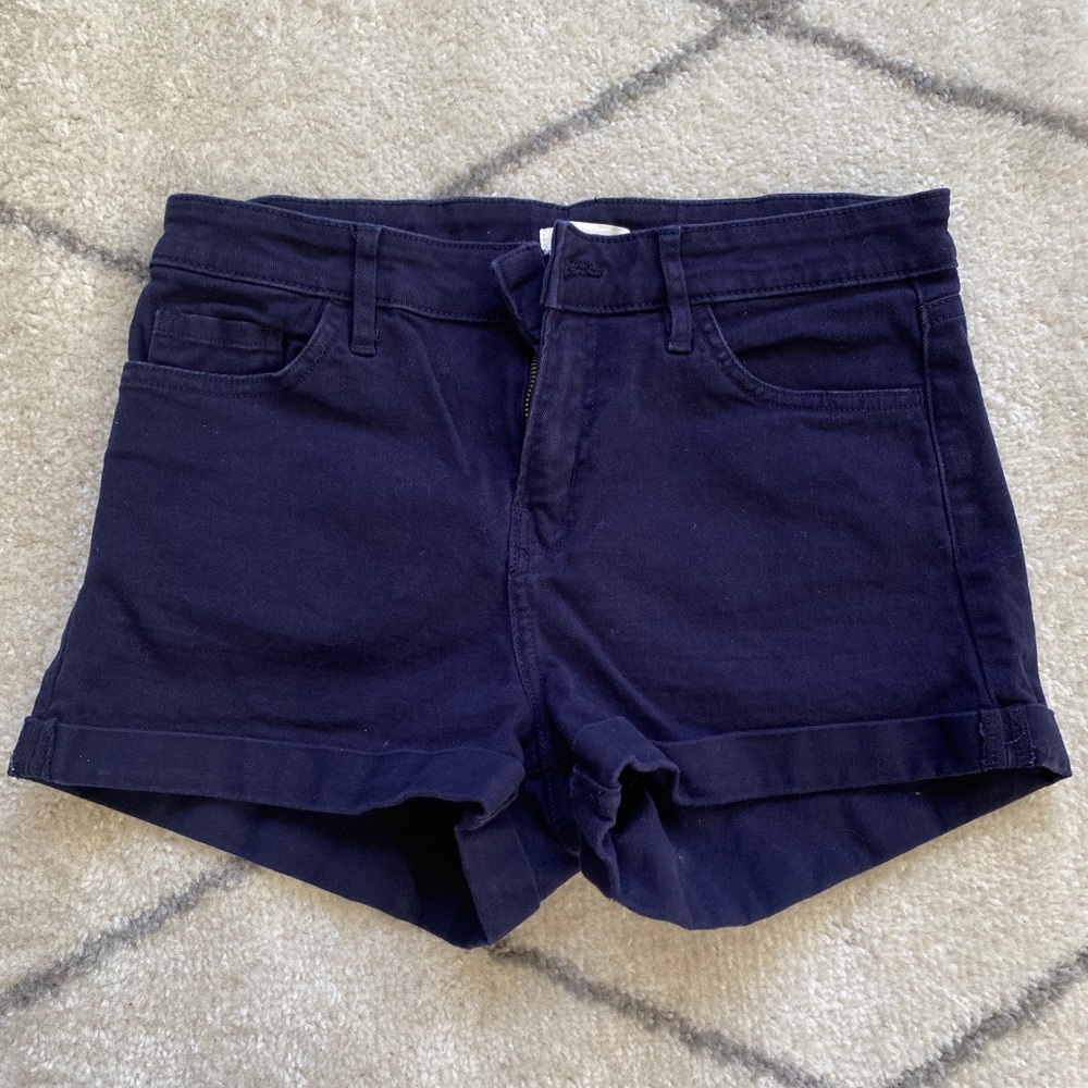 Navy H&M shorts